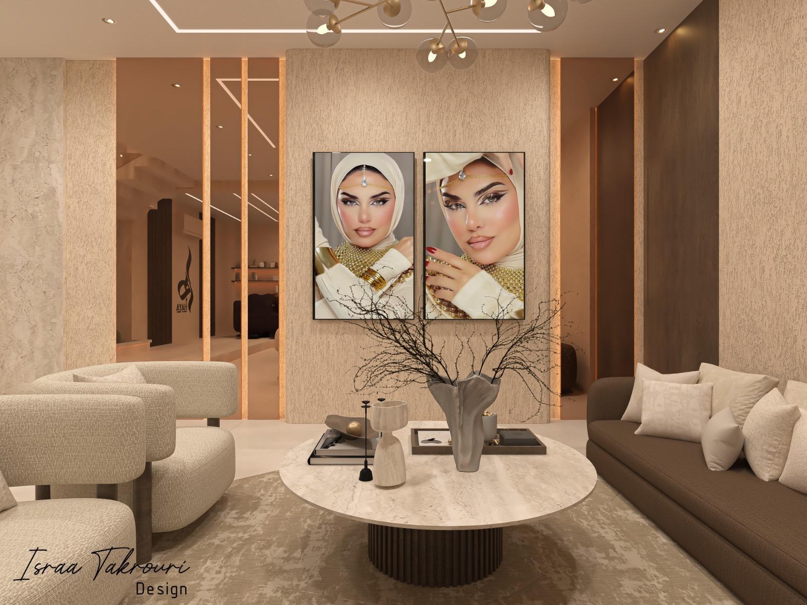 صورة من المعرض